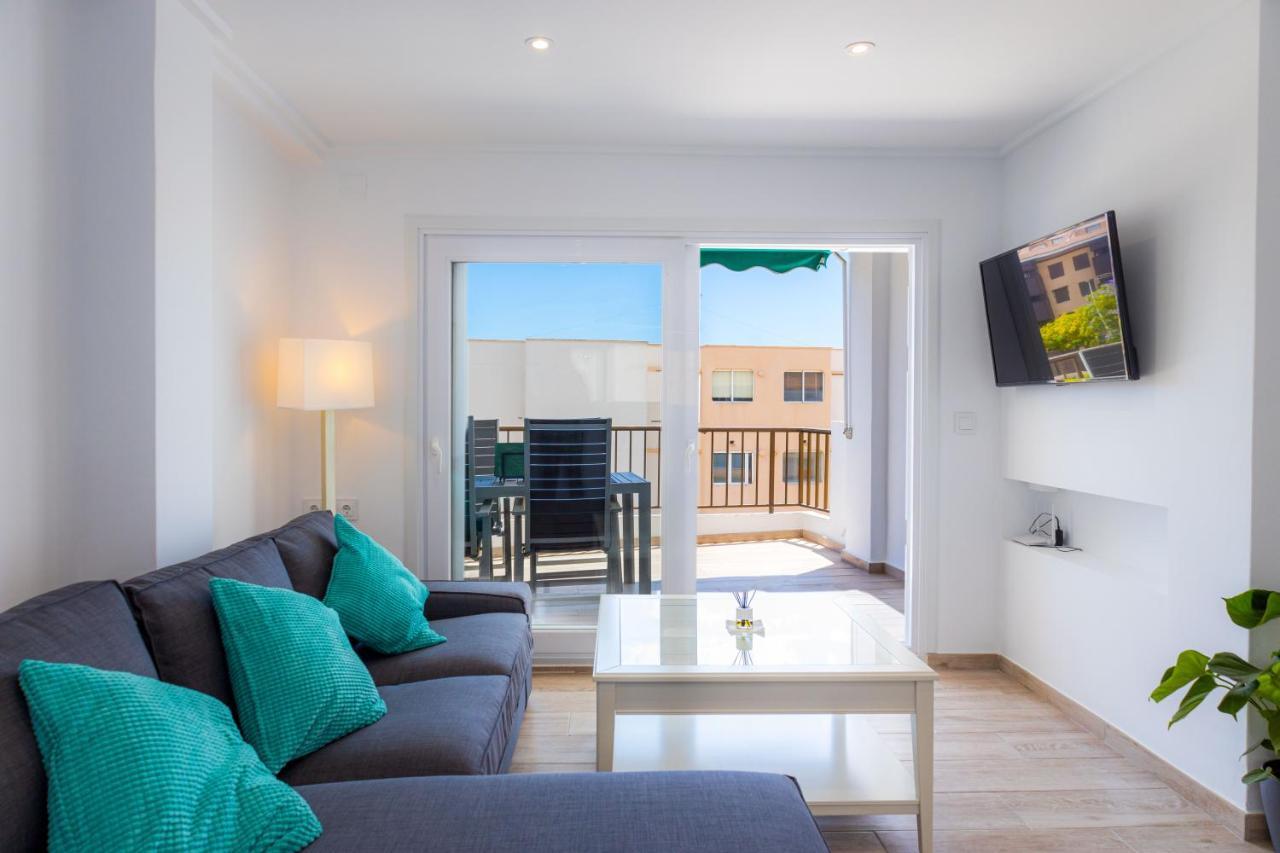 L'Ancora Beach Jávea Eksteriør billede